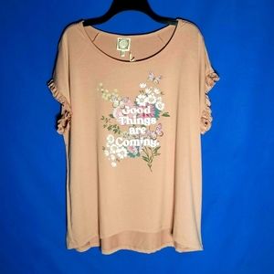 Tru Self Women's Graphic Tee Shirt